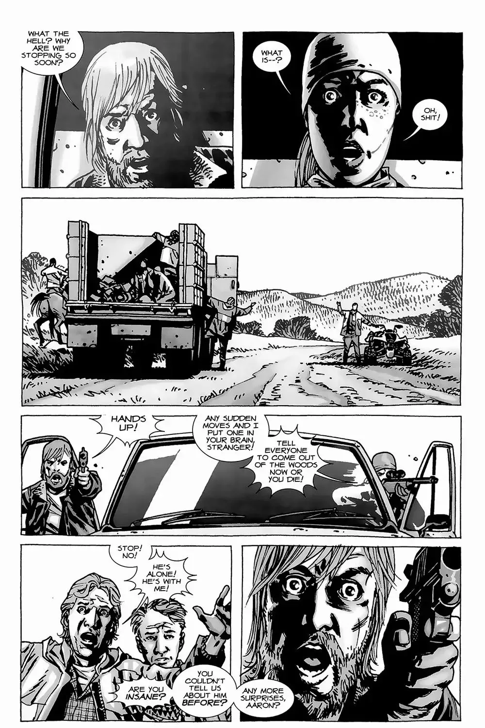 The Walking Dead Chapter 68 page 33 - MangaKakalot