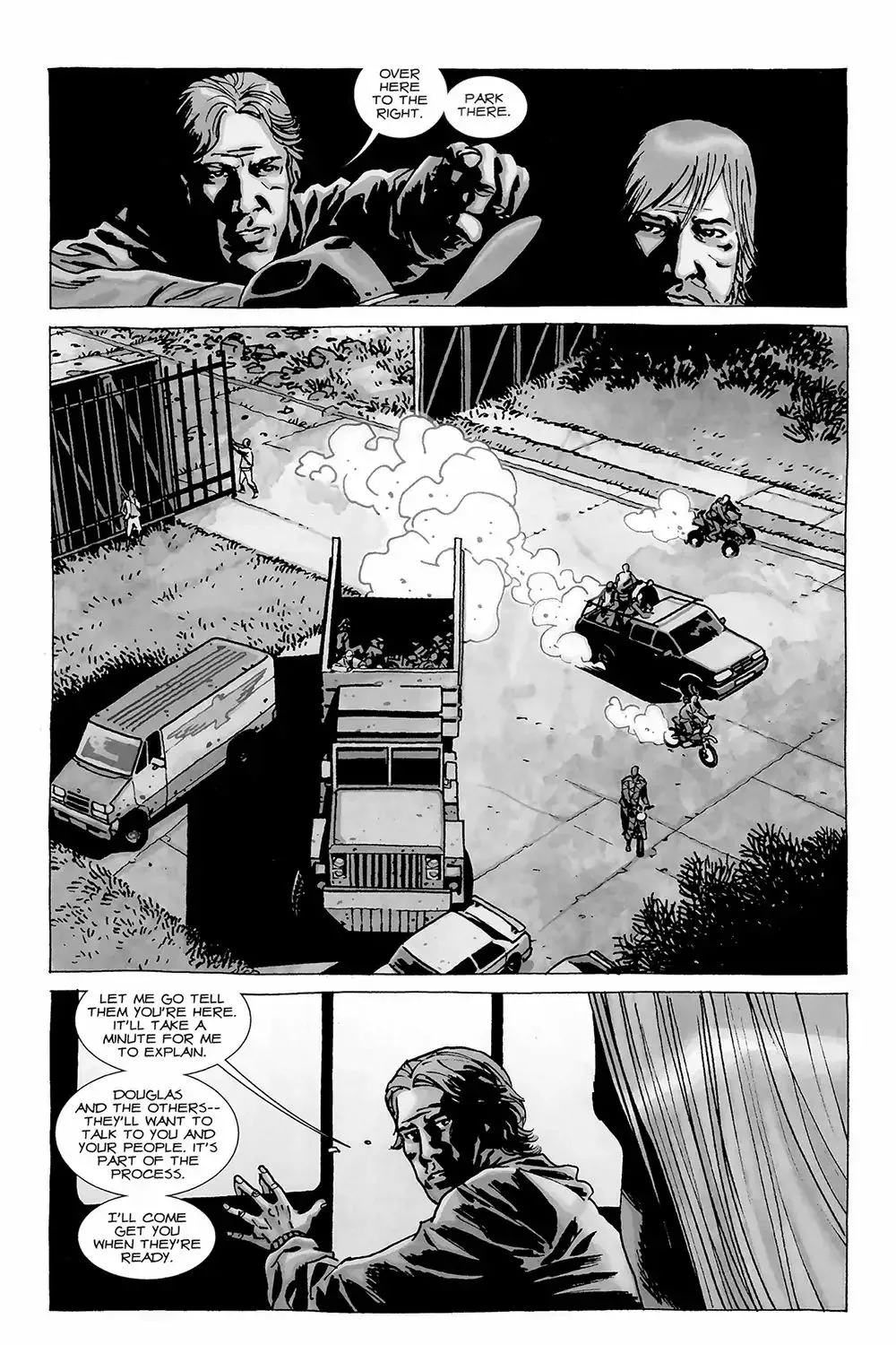 The Walking Dead Chapter 70 page 3 - MangaKakalot