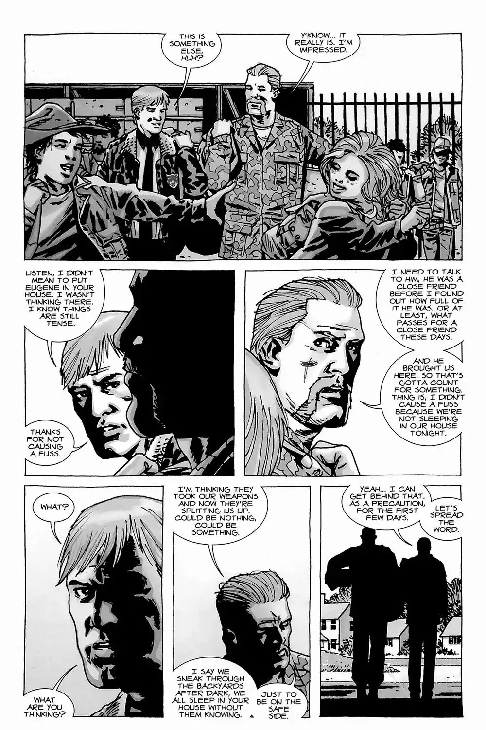 The Walking Dead Chapter 71 page 20 - MangaKakalot