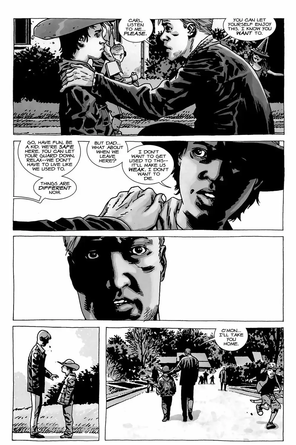 The Walking Dead Chapter 71 page 29 - MangaKakalot