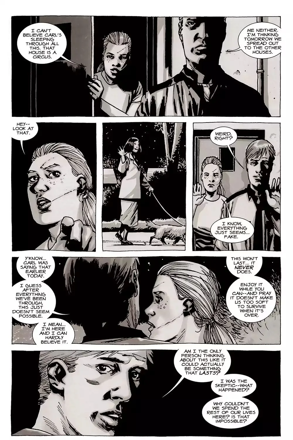 The Walking Dead Chapter 71 page 37 - MangaKakalot