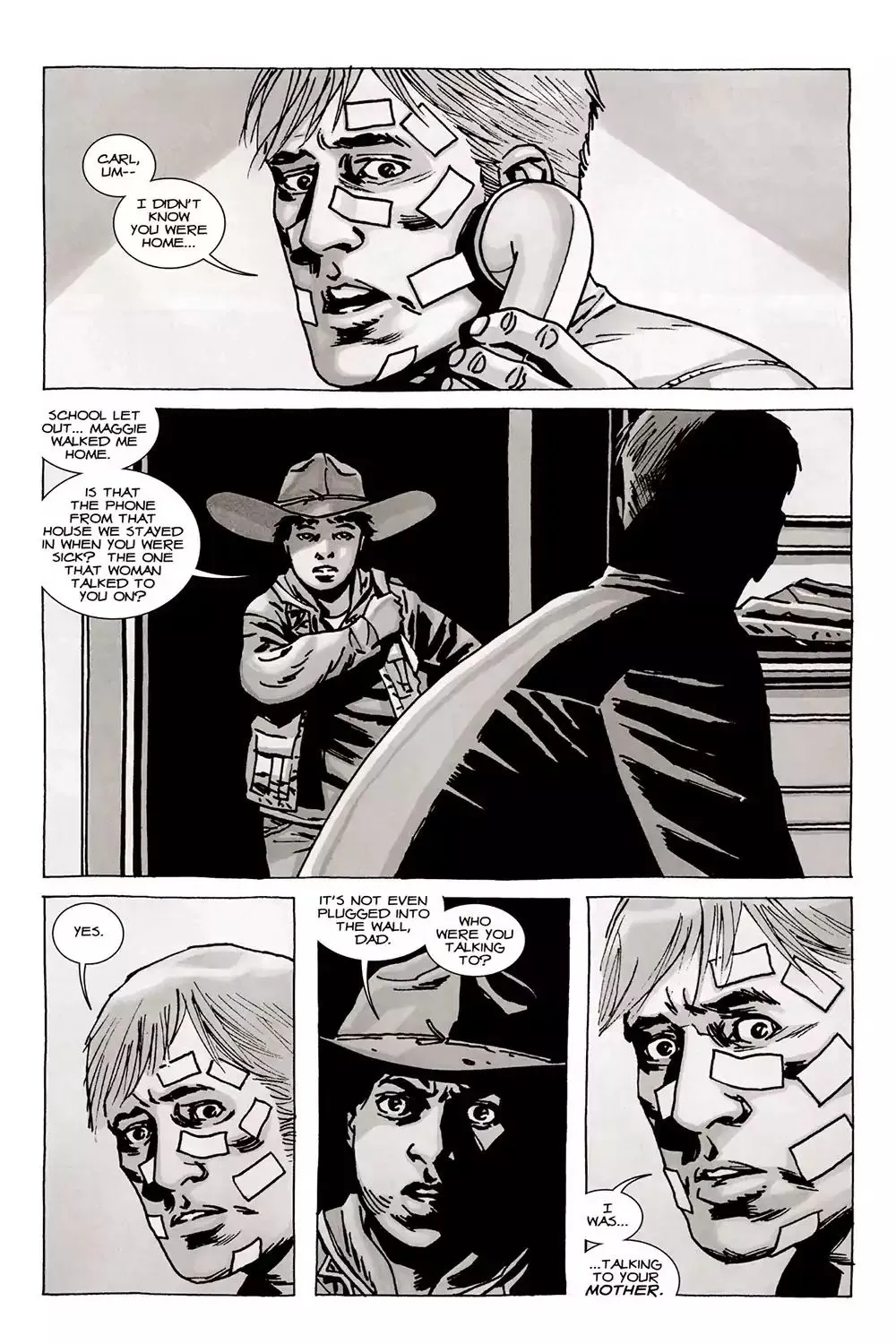 The Walking Dead Chapter 77 page 3 - MangaKakalot