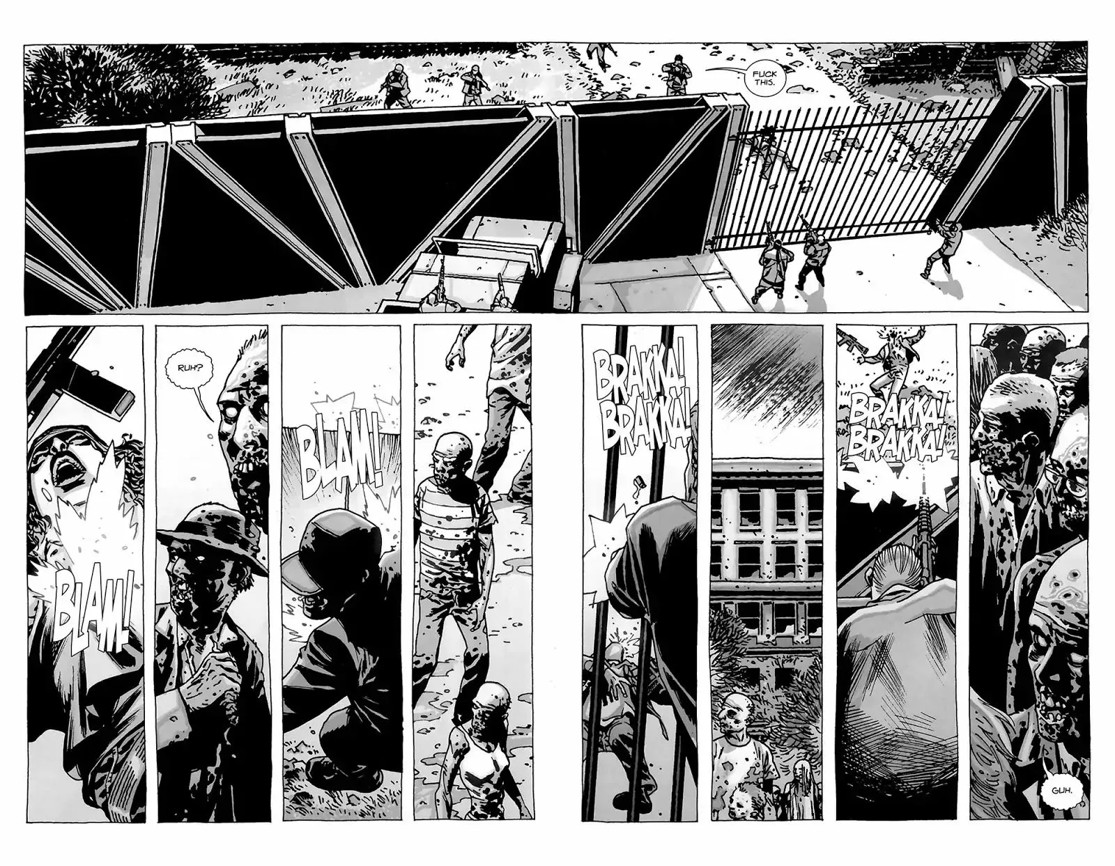 The Walking Dead Chapter 78 page 33 - MangaKakalot