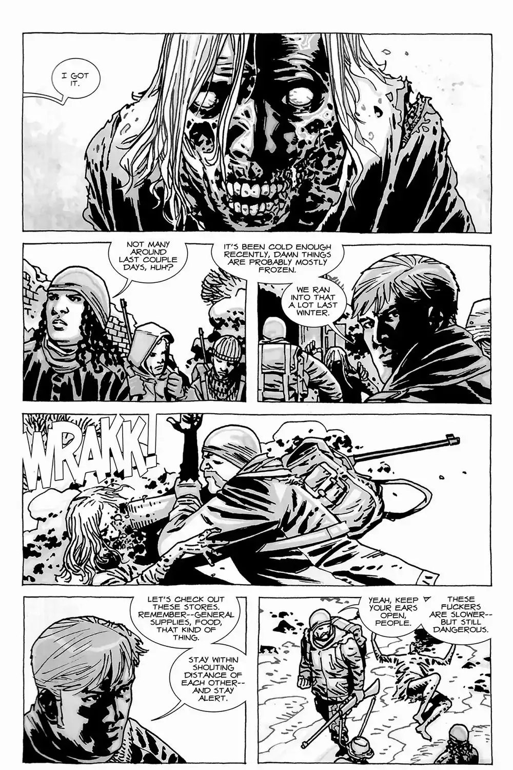 The Walking Dead Chapter 88 page 37 - MangaKakalot