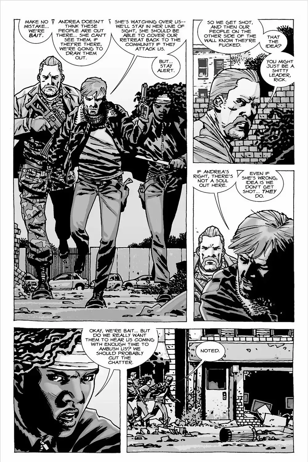 The Walking Dead Chapter 93 page 25 - MangaKakalot