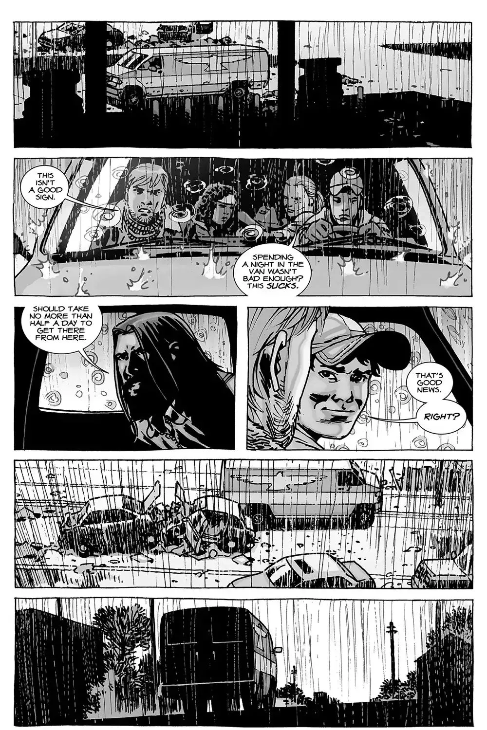 The Walking Dead Chapter 94 page 35 - MangaKakalot