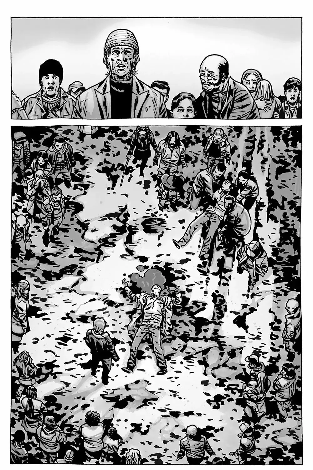 The Walking Dead Chapter 95 page 37 - MangaKakalot