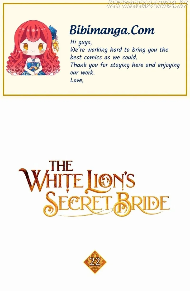 The White Lion’S Secret Bride Chapter 22 page 1 - MangaNelo