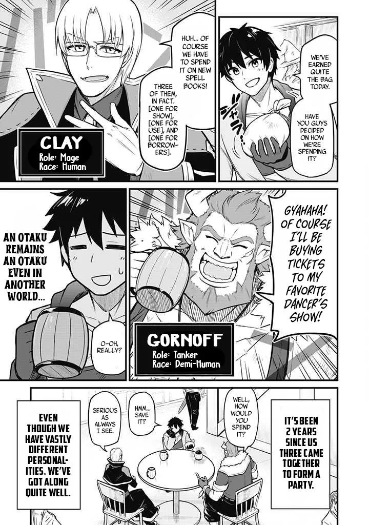 The White Mage Who Joined My Party Is a Circle Crusher, So My Isekai Life Is at Risk of Collapsing Once Again Chapter 1 page 6 - MangaKakalot