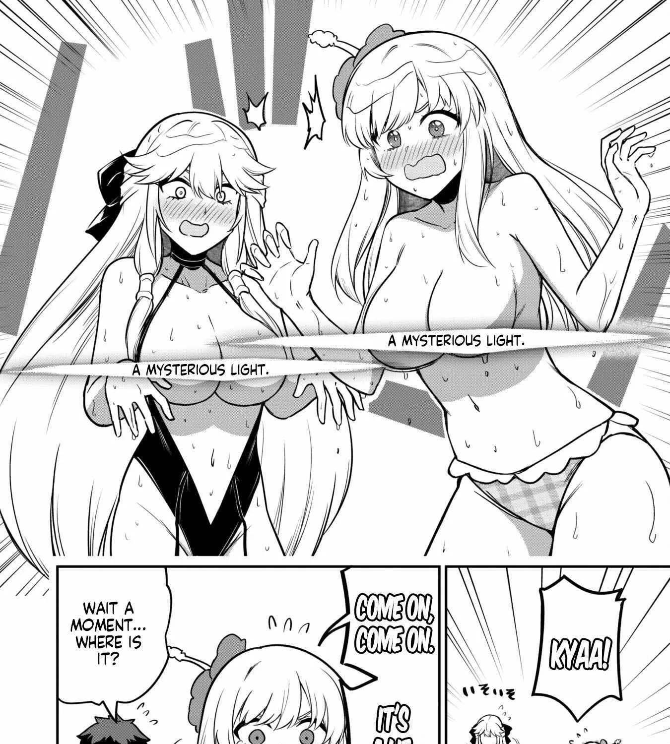 The White Mage Who Joined My Party Is a Circle Crusher, So My Isekai Life Is at Risk of Collapsing Once Again Chapter 10.1 page 2 - MangaKakalot