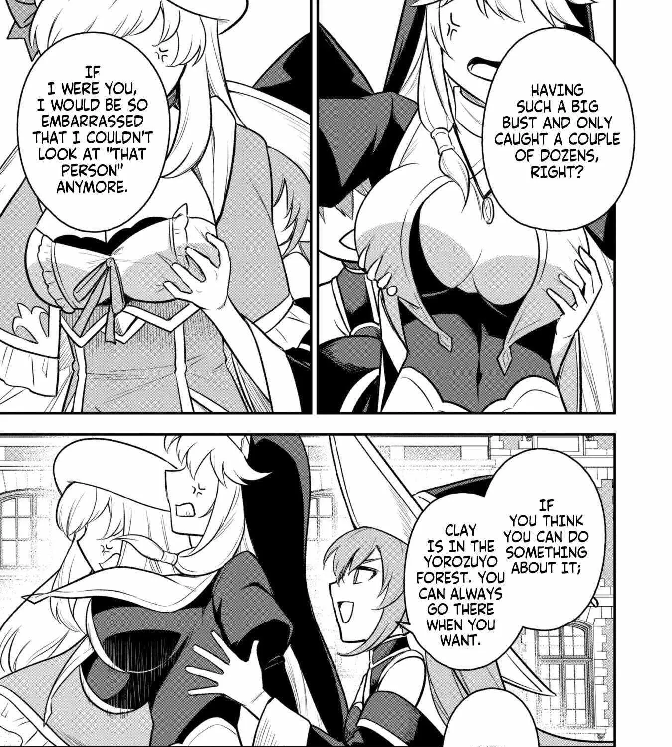 The White Mage Who Joined My Party Is a Circle Crusher, So My Isekai Life Is at Risk of Collapsing Once Again Chapter 12.1 page 33 - MangaKakalot