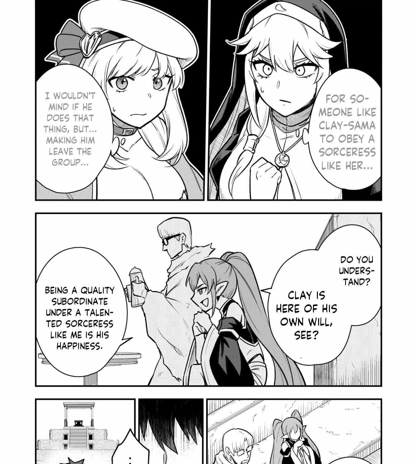 The White Mage Who Joined My Party Is a Circle Crusher, So My Isekai Life Is at Risk of Collapsing Once Again Chapter 13 page 6 - MangaKakalot