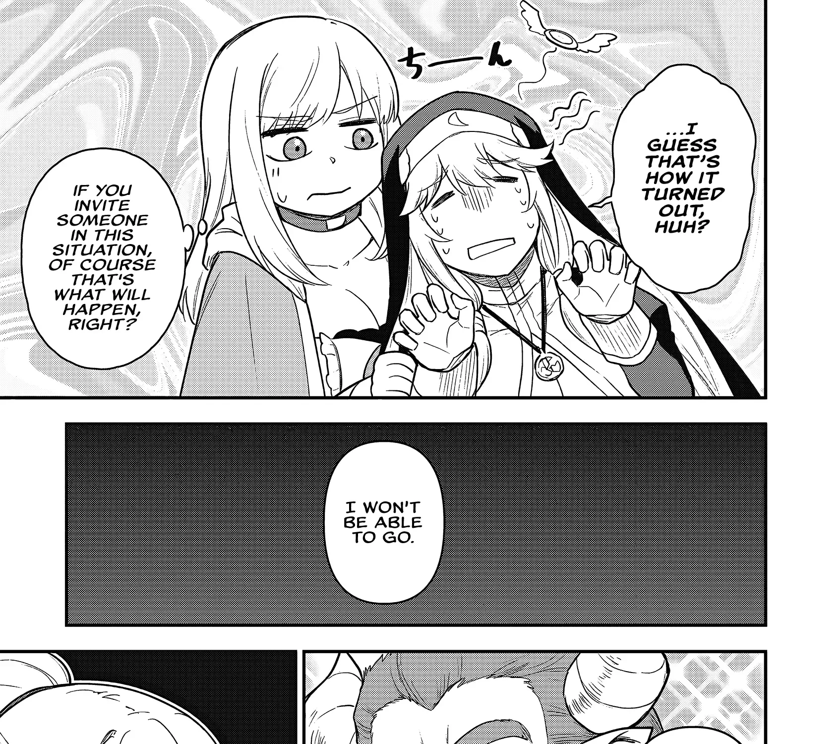 The White Mage Who Joined My Party Is a Circle Crusher, So My Isekai Life Is at Risk of Collapsing Once Again Chapter 22 page 46 - MangaKakalot