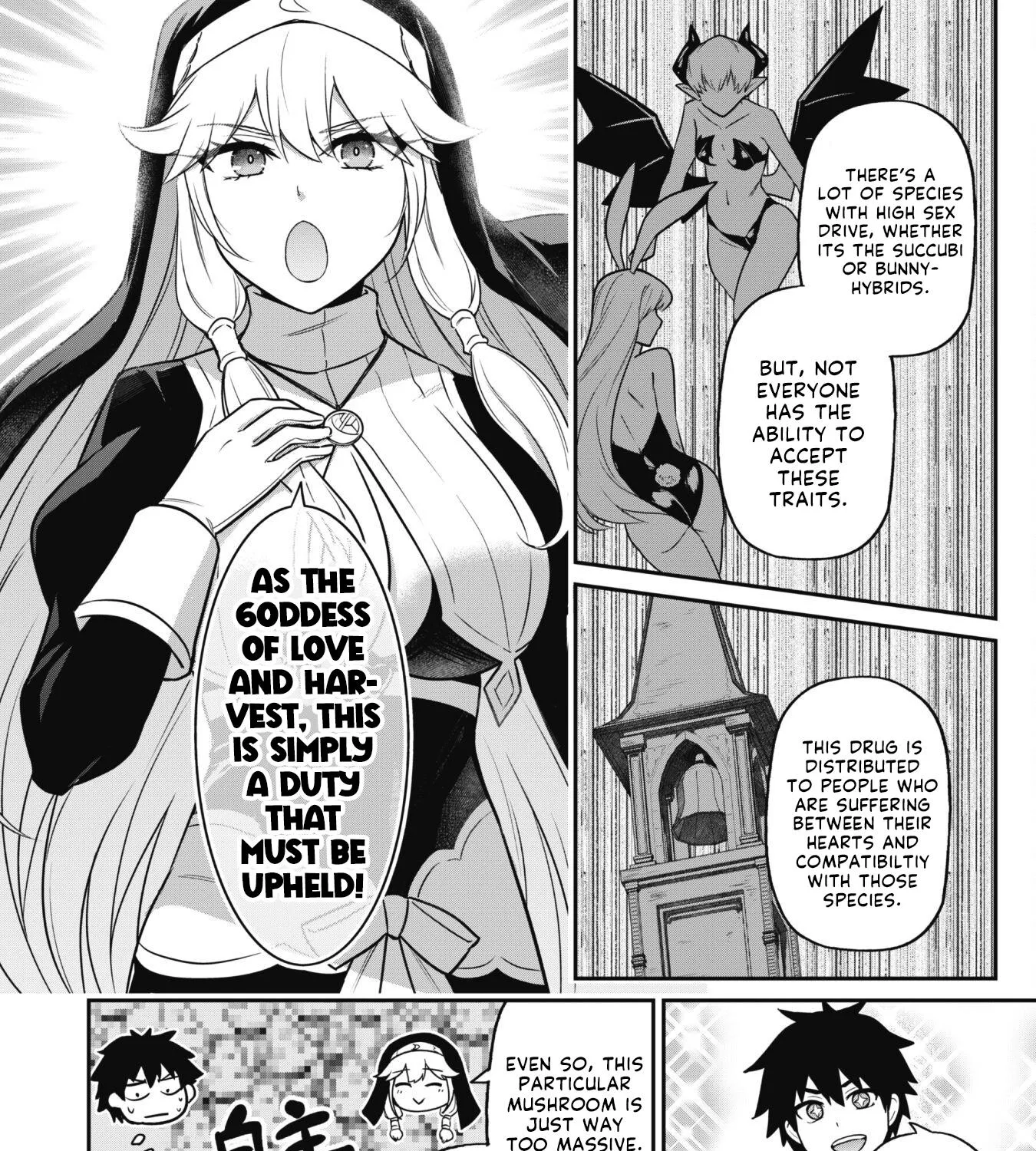 The White Mage Who Joined My Party Is a Circle Crusher, So My Isekai Life Is at Risk of Collapsing Once Again Chapter 4 page 41 - MangaKakalot