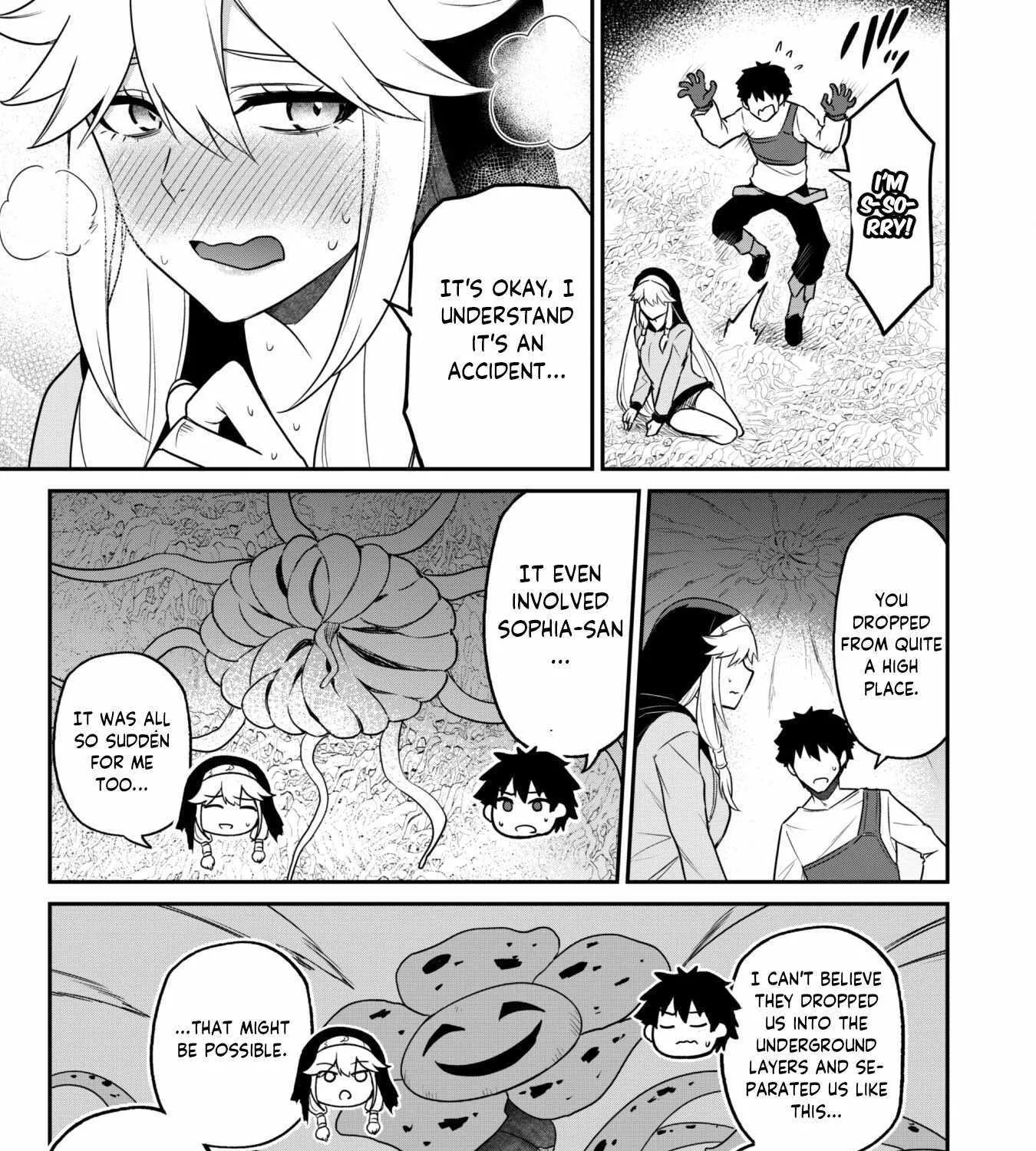 The White Mage Who Joined My Party Is a Circle Crusher, So My Isekai Life Is at Risk of Collapsing Once Again Chapter 6.1 page 27 - MangaKakalot