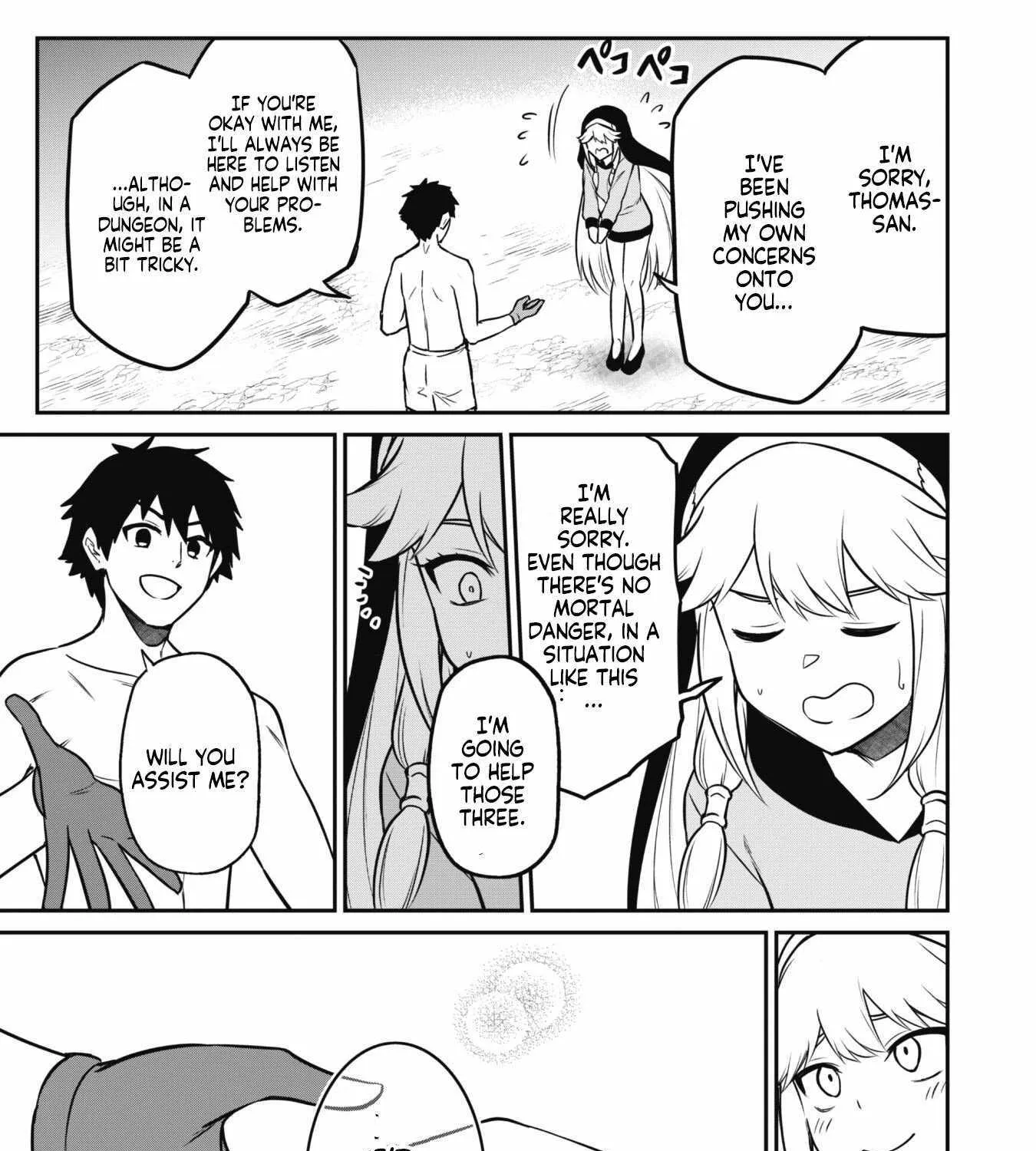 The White Mage Who Joined My Party Is a Circle Crusher, So My Isekai Life Is at Risk of Collapsing Once Again Chapter 7.1 page 18 - MangaKakalot