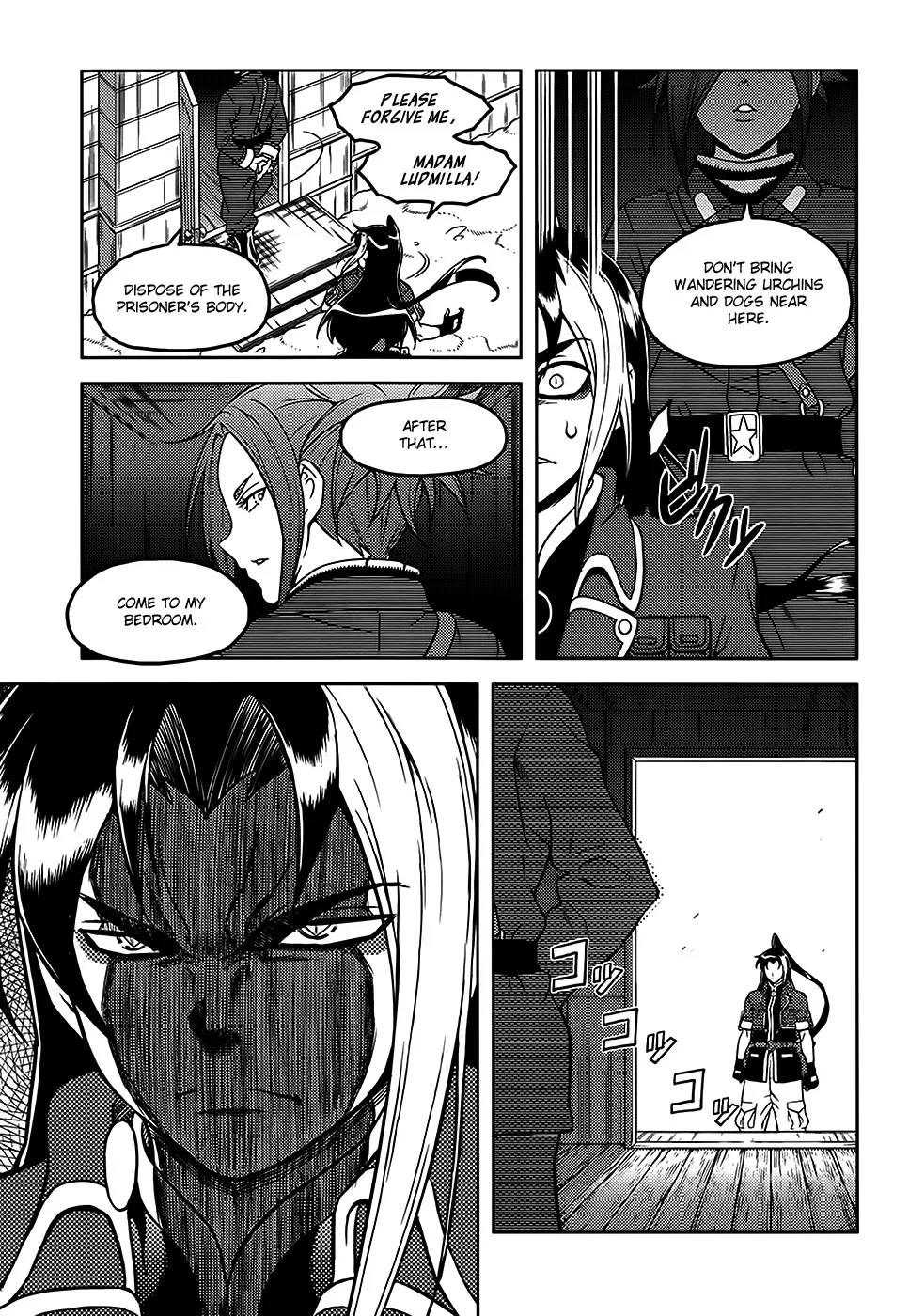 The White Witch - Beautiful Sniper - Page 7