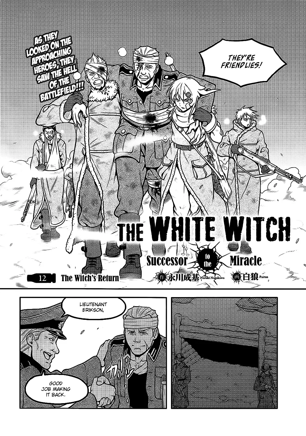 The White Witch - Beautiful Sniper - Page 2