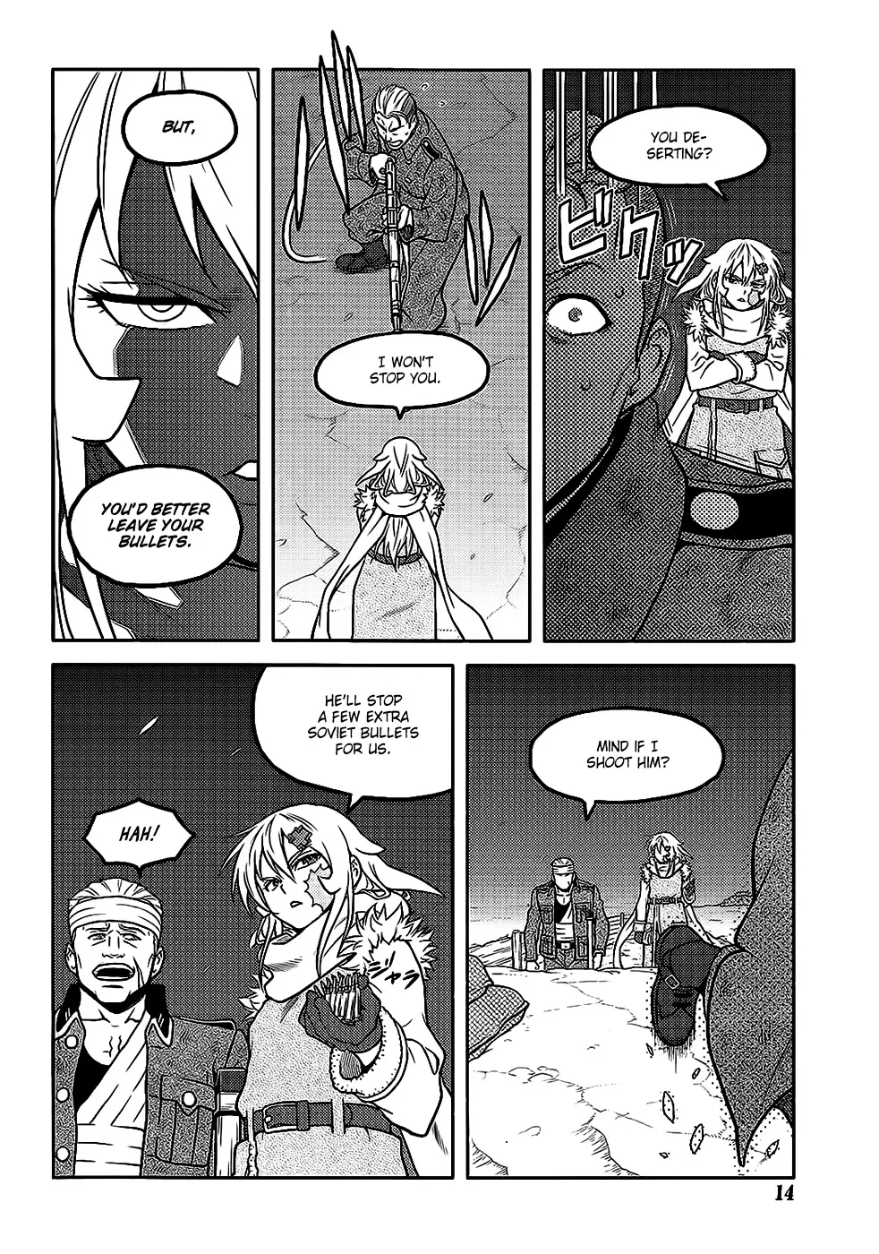 The White Witch - Beautiful Sniper - Page 4