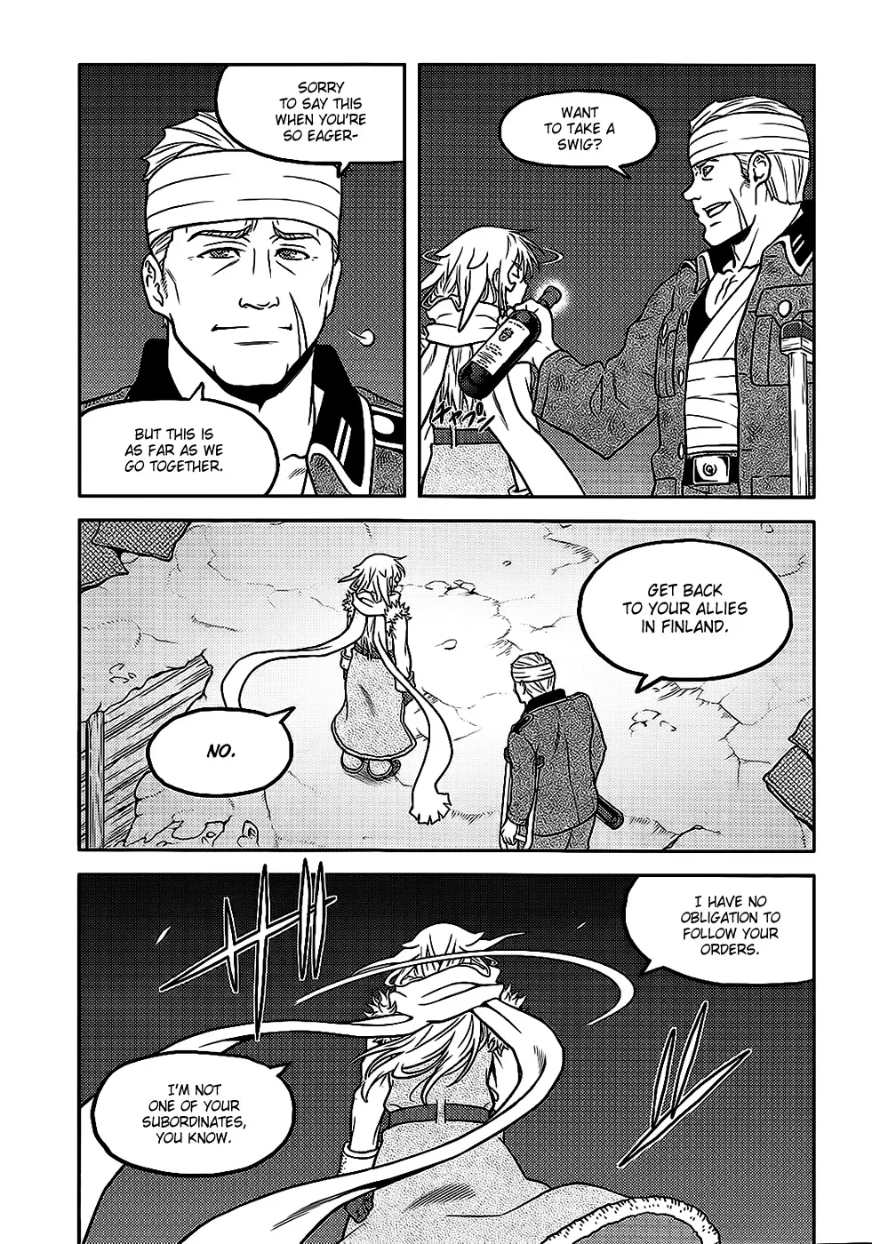 The White Witch - Beautiful Sniper - Page 5