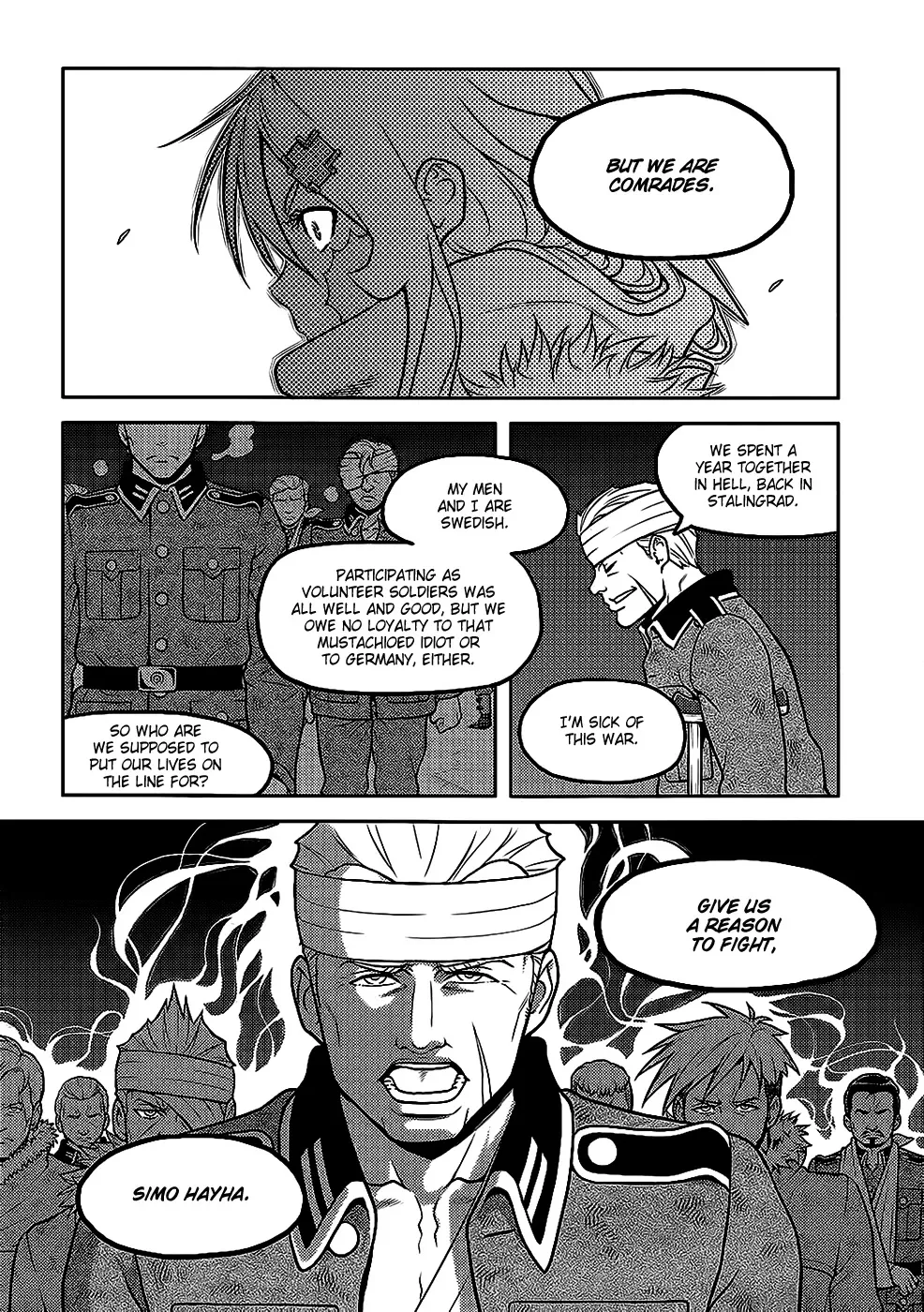 The White Witch - Beautiful Sniper - Page 6