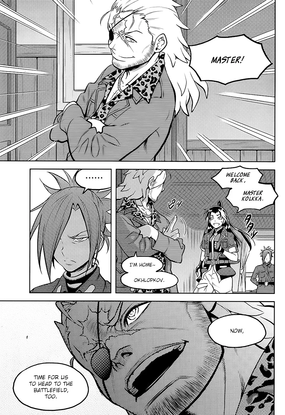 The White Witch - Beautiful Sniper - Page 15