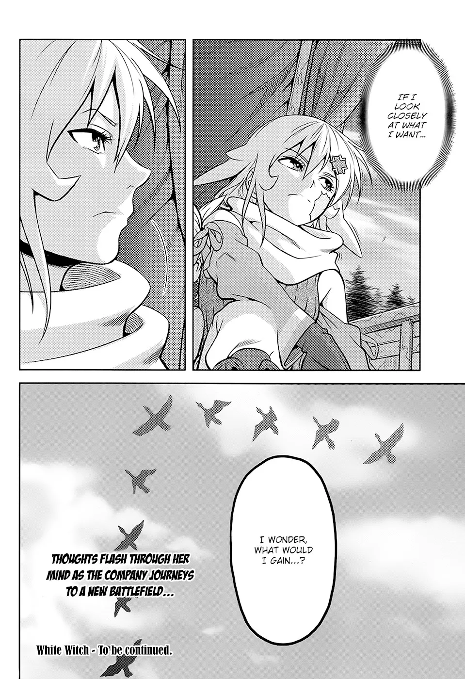 The White Witch - Beautiful Sniper - Page 20