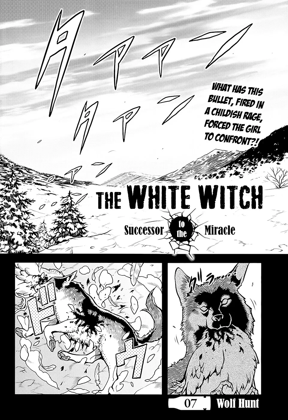 The White Witch - Beautiful Sniper - Page 2