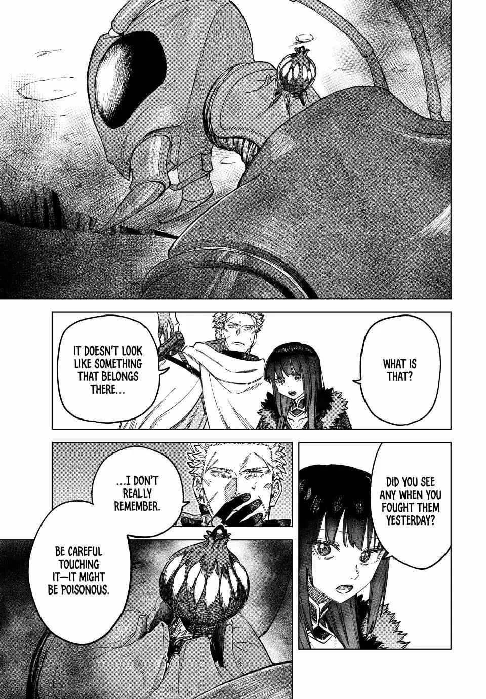 The Witch And The Mercenary Chapter 20.200000000000003 page 2 - MangaKakalot