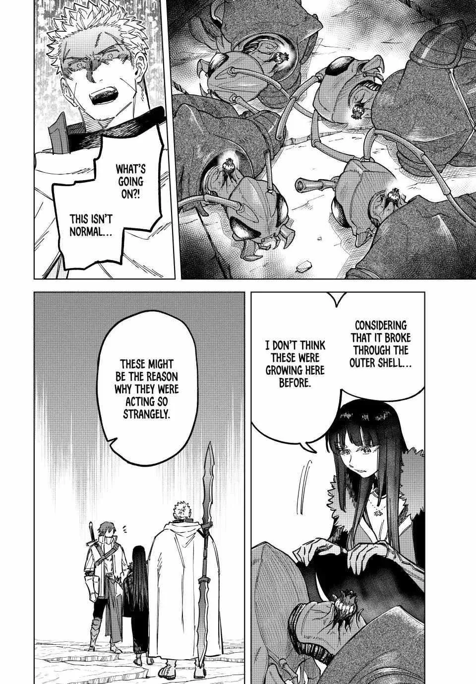 The Witch And The Mercenary Chapter 20.200000000000003 page 3 - MangaKakalot