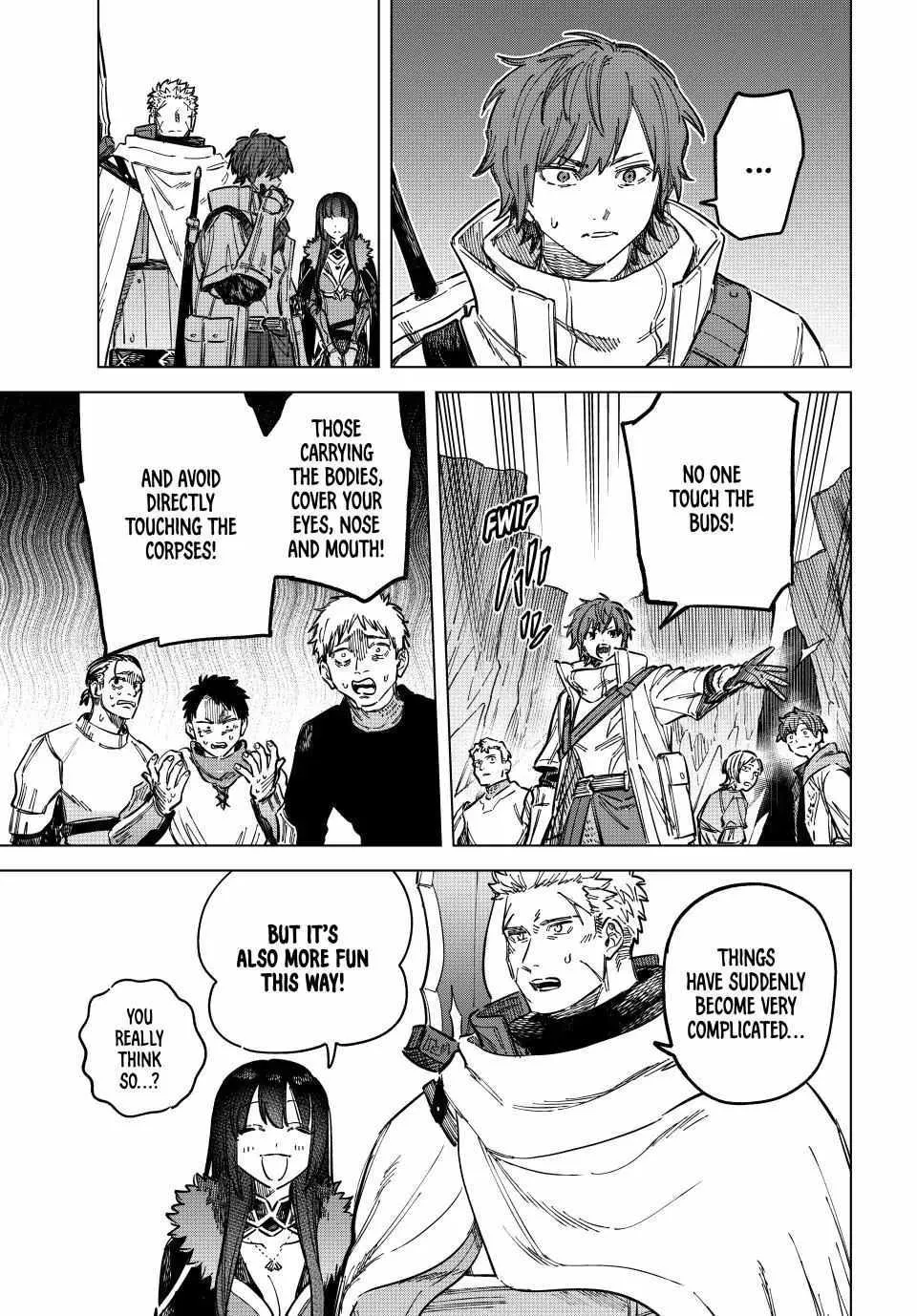 The Witch And The Mercenary Chapter 20.200000000000003 page 4 - MangaKakalot