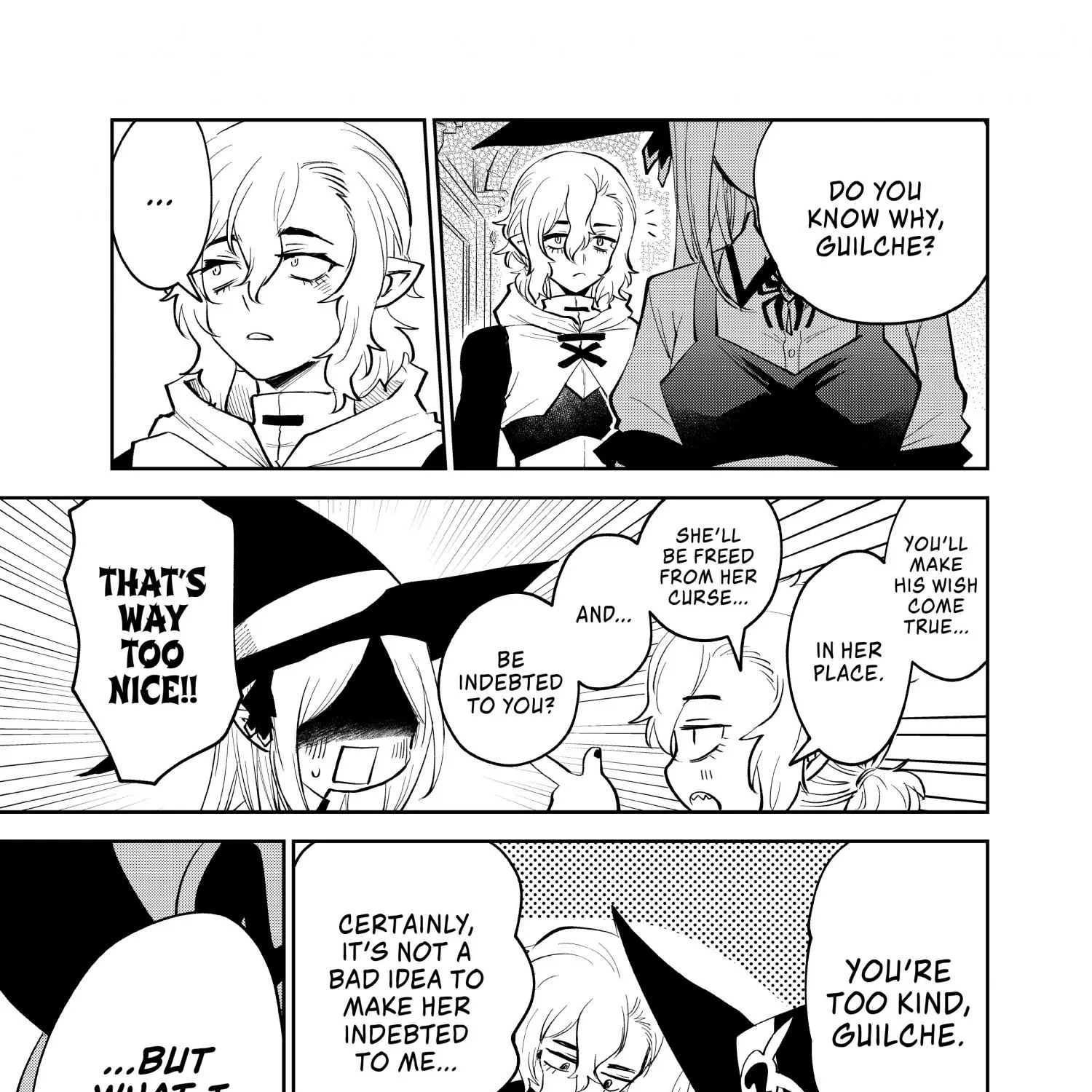 The Witch Controls Her Age and Magic With a Kiss Chapter 20 page 30 - MangaNato