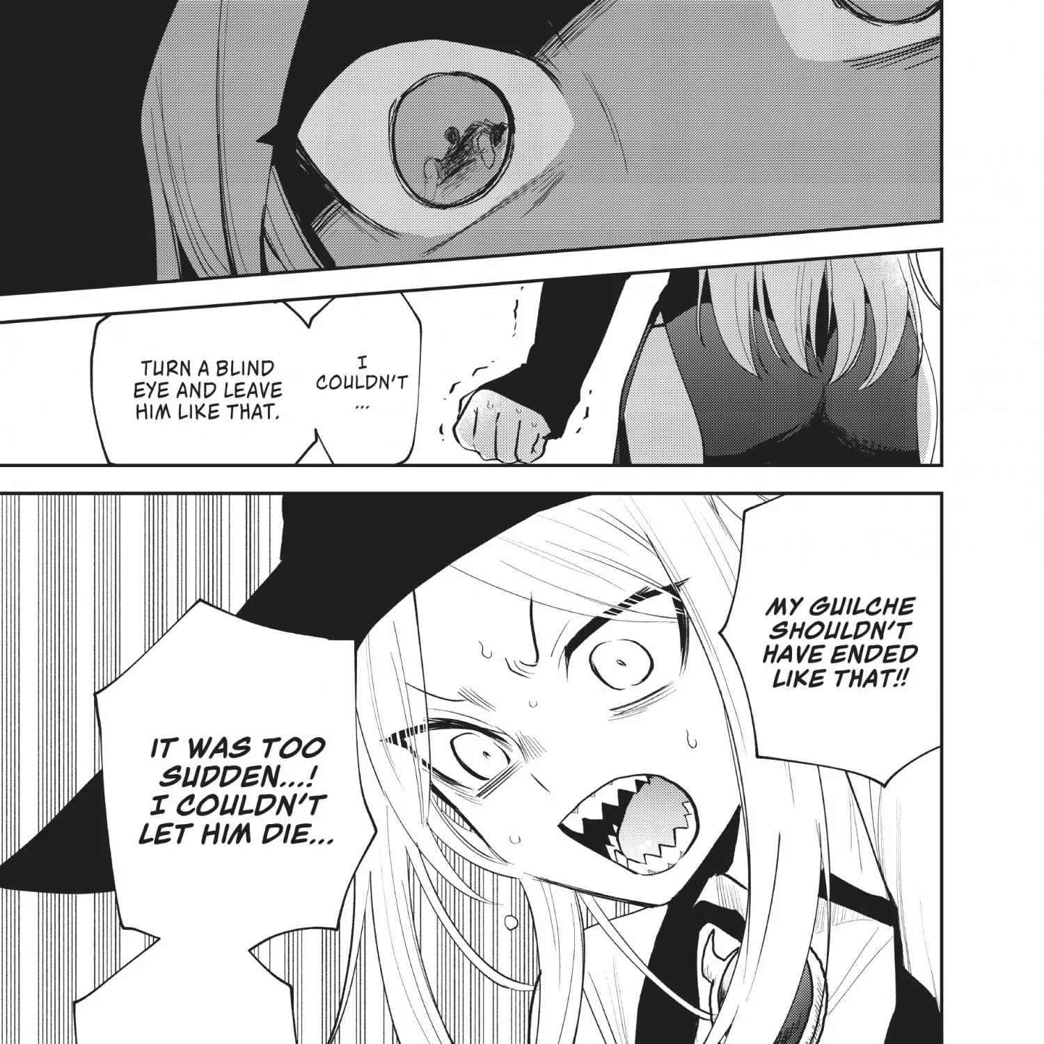 The Witch Controls Her Age and Magic With a Kiss Chapter 30 page 26 - MangaNato