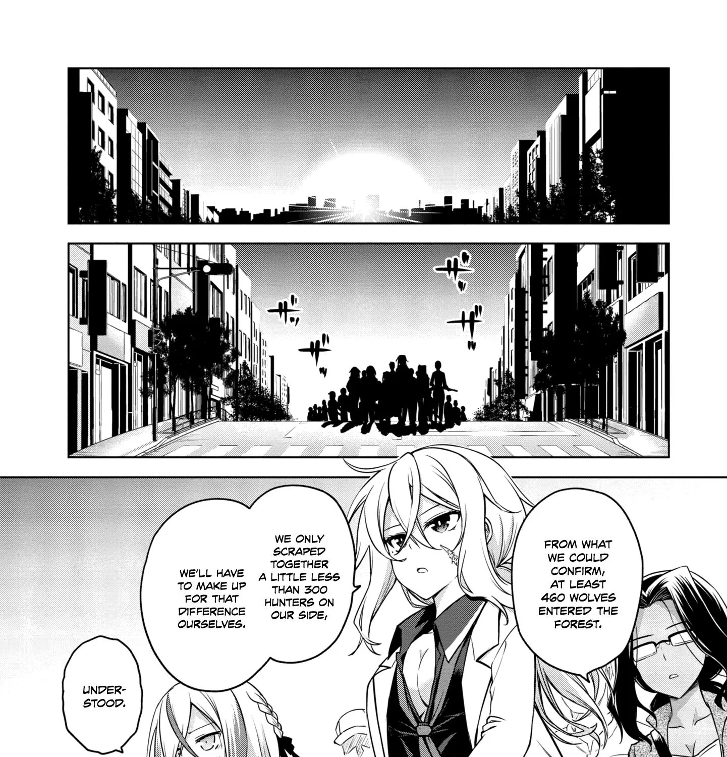 The Wolf in Love and Mille-Feuille Chapter 19 page 4 - MangaKakalot