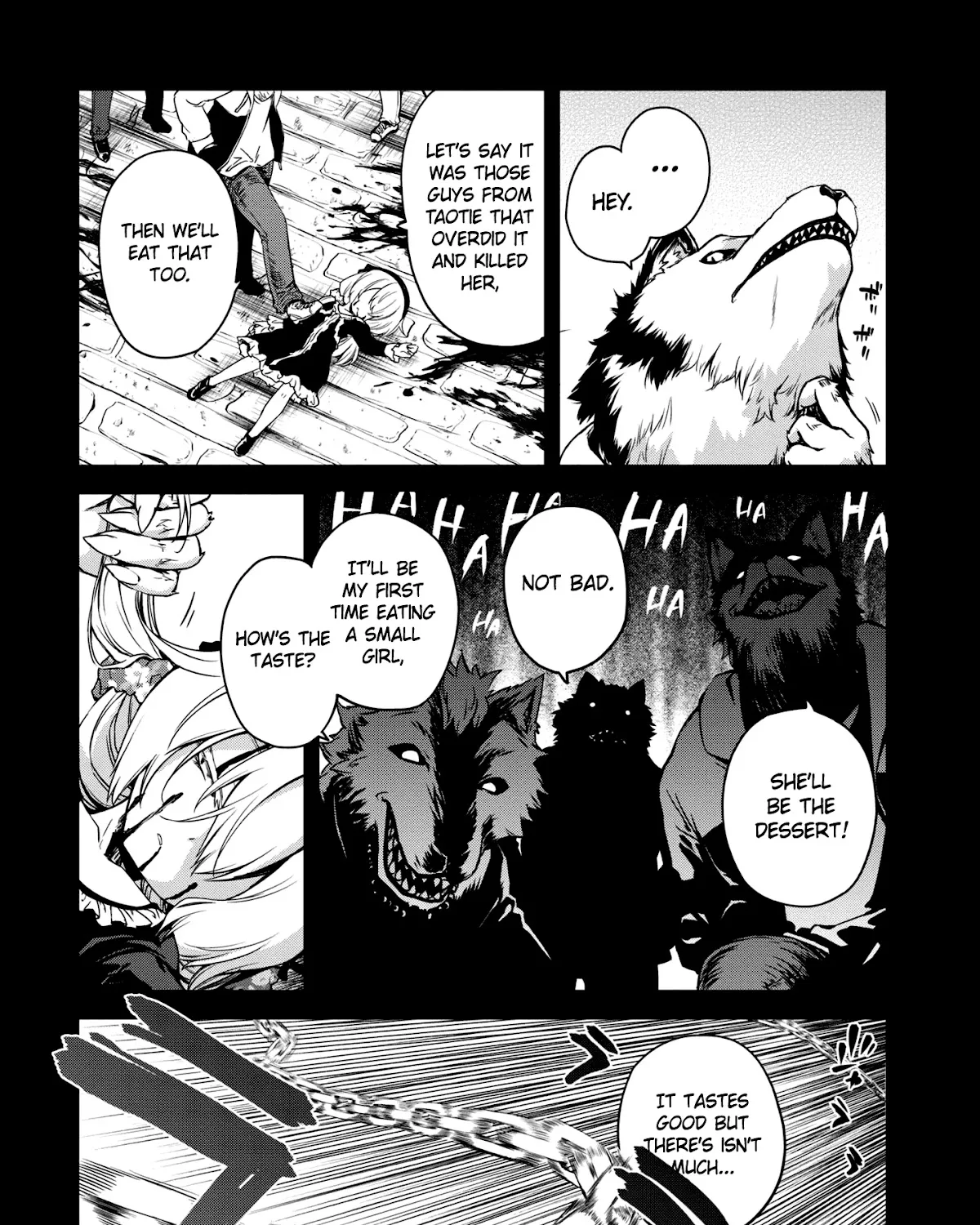 The Wolf in Love and Mille-Feuille Chapter 9 page 14 - MangaNato