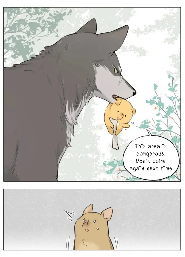 The Wolf That Picked Something Up - Page 10