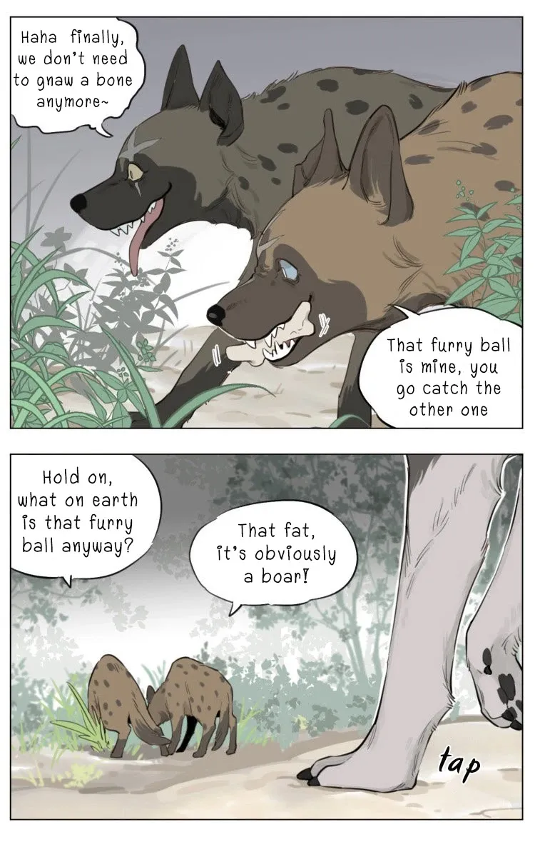 The Wolf That Picked Something Up Chapter 11 page 6 - Mangabat