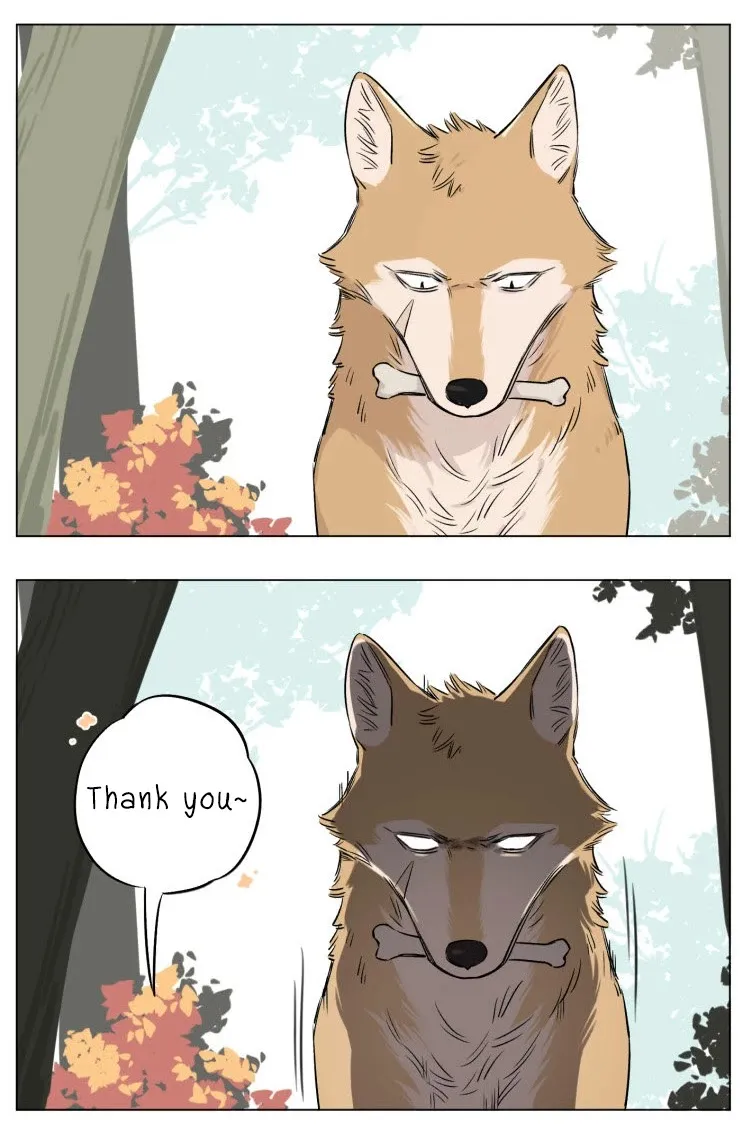 The Wolf That Picked Something Up - Page 6