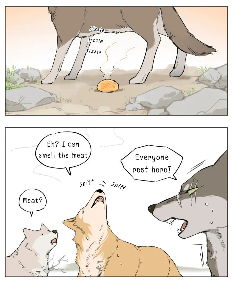 The Wolf That Picked Something Up - Page 3