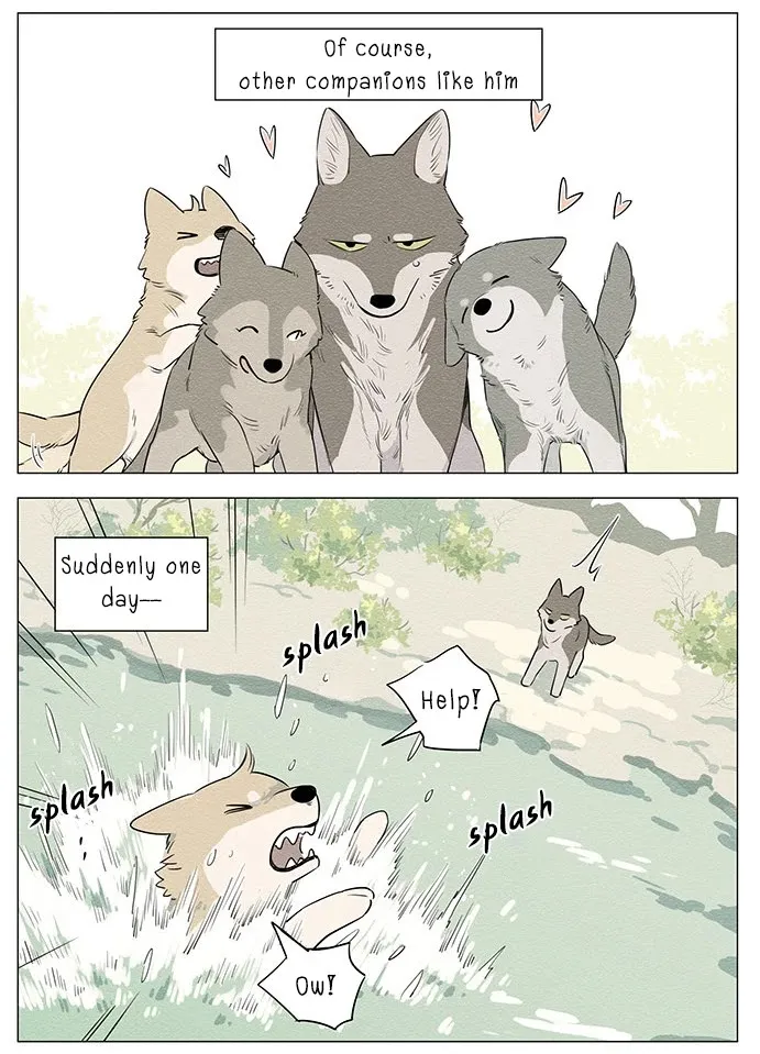 The Wolf That Picked Something Up - Page 4