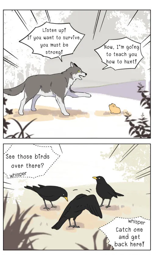 The Wolf That Picked Something Up - Page 4