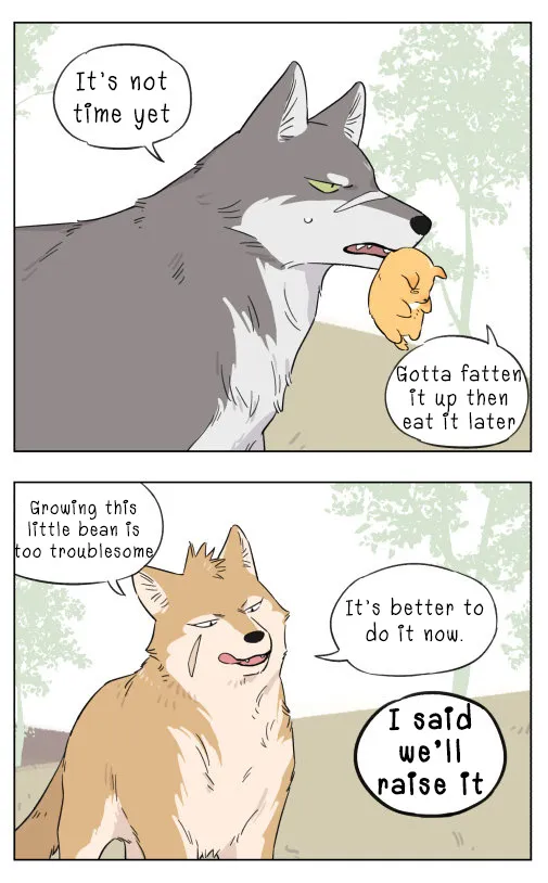 The Wolf That Picked Something Up - Page 10