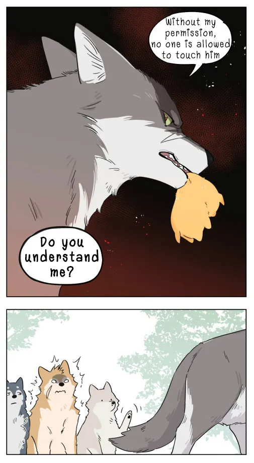 The Wolf That Picked Something Up - Page 11