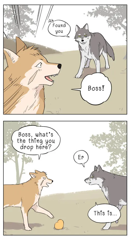 The Wolf That Picked Something Up Chapter 4 page 7 - Mangabat