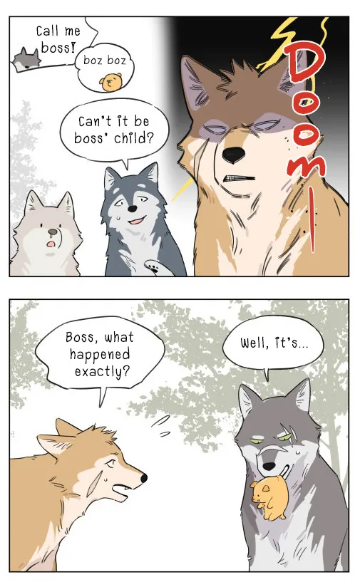 The Wolf That Picked Something Up - Page 8