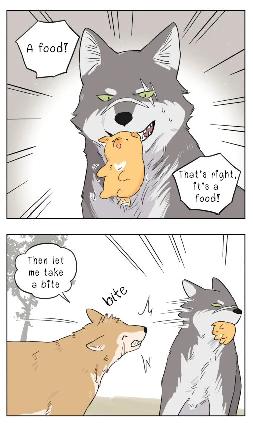 The Wolf That Picked Something Up Chapter 4 page 10 - Mangabat