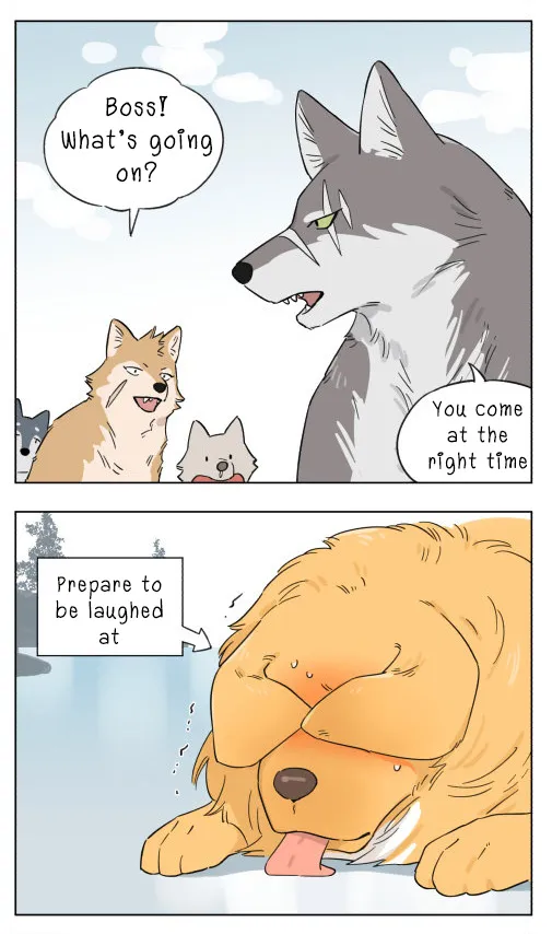 The Wolf That Picked Something Up - Page 2