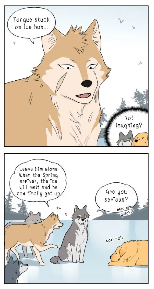 The Wolf That Picked Something Up Chapter 5 page 4 - Mangabat