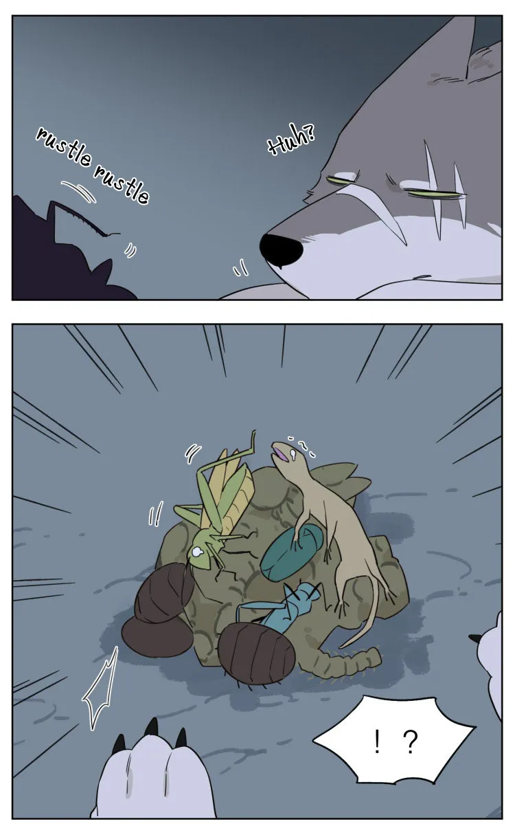 The Wolf That Picked Something Up - Page 4