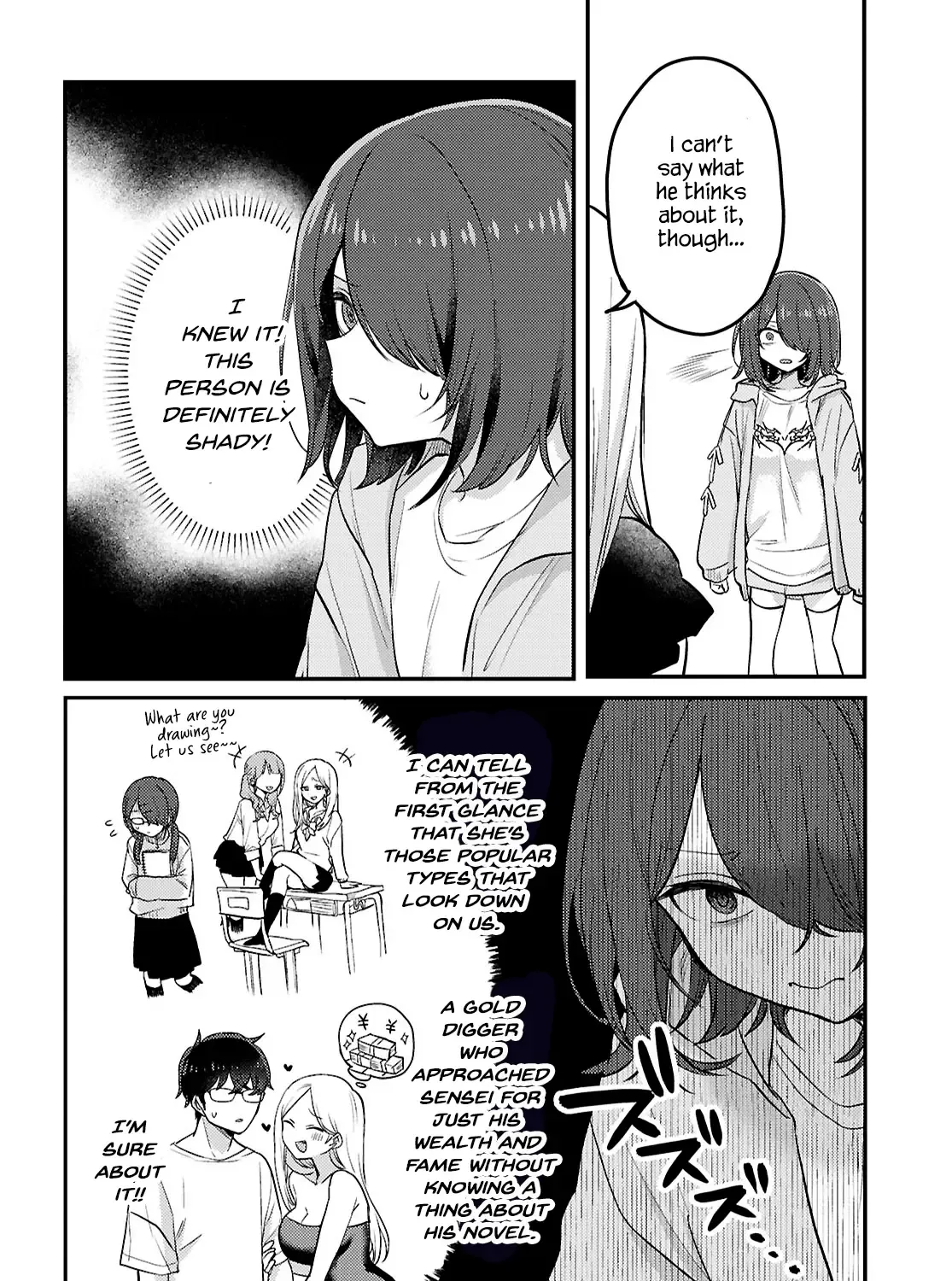 The Woman Who Messes With My Emotions (2022) Chapter 21 page 11 - MangaKakalot